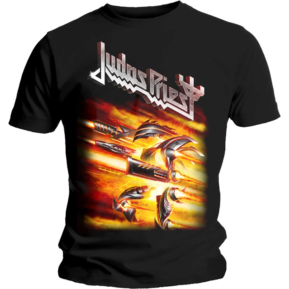 Judas Priest tričko Firepower Čierna S