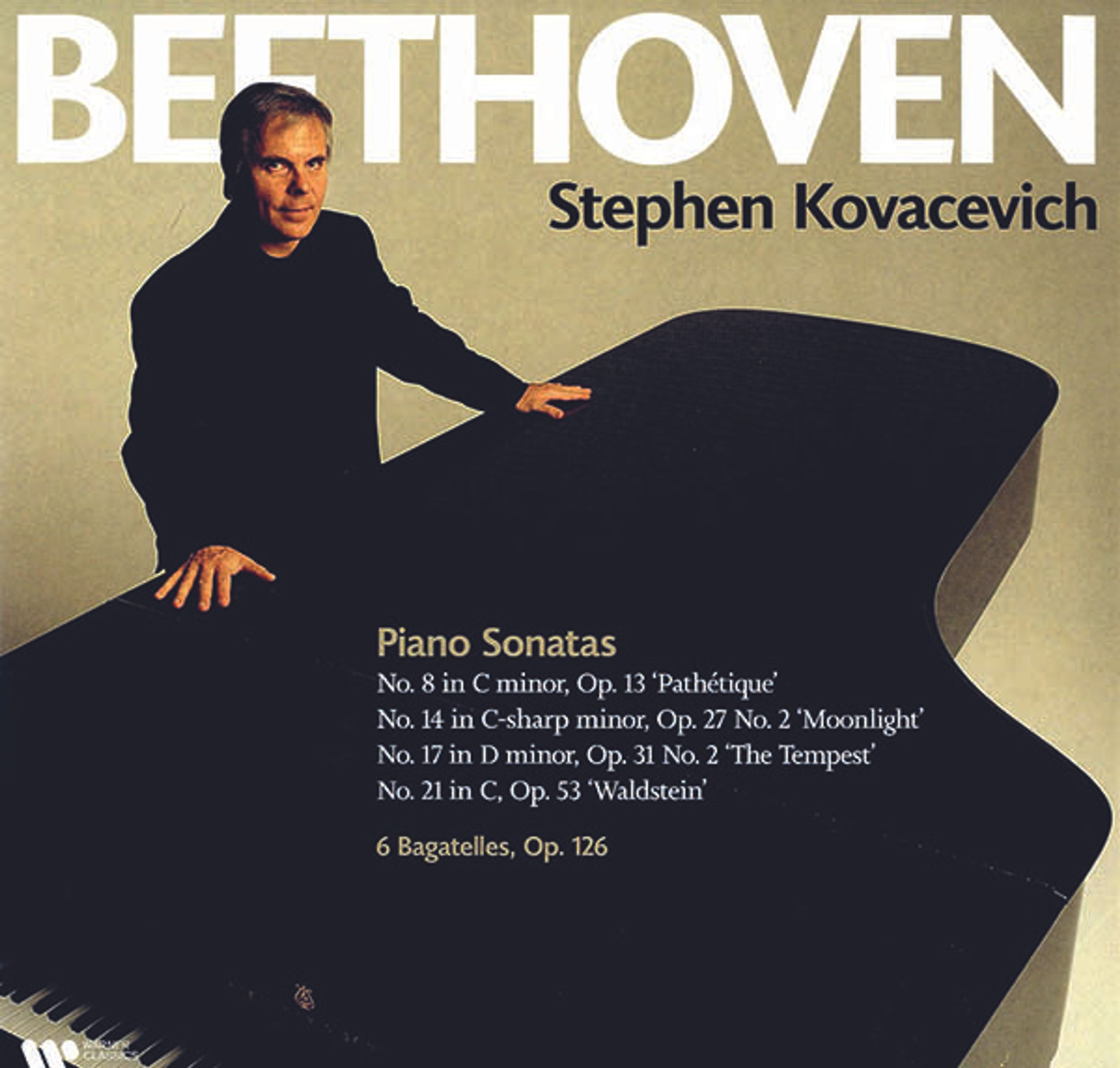 E-shop Beethoven: Piano Sonatas LP