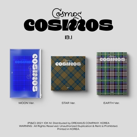 B.I - COSMOS, CD