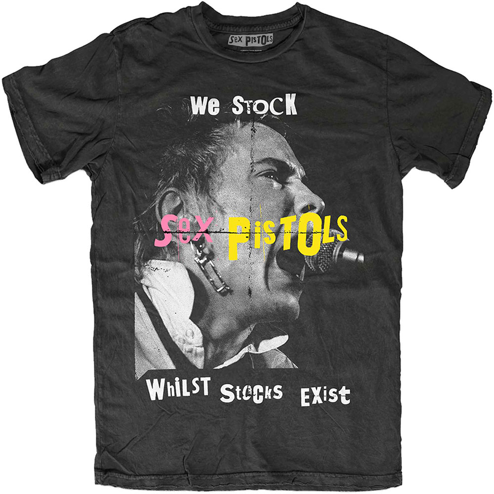 Sex Pistols tričko We Stock Čierna M