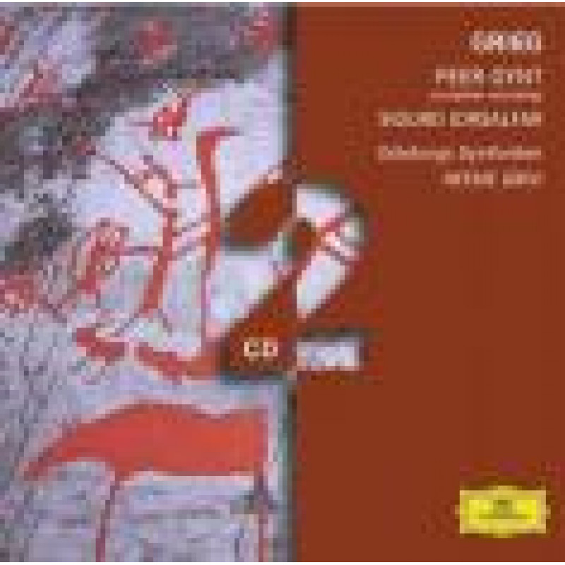 JARVI/GOTEBORGS SYMFONIKER - Grieg: Peer Gynt / Sigurd Jorsalfar, CD