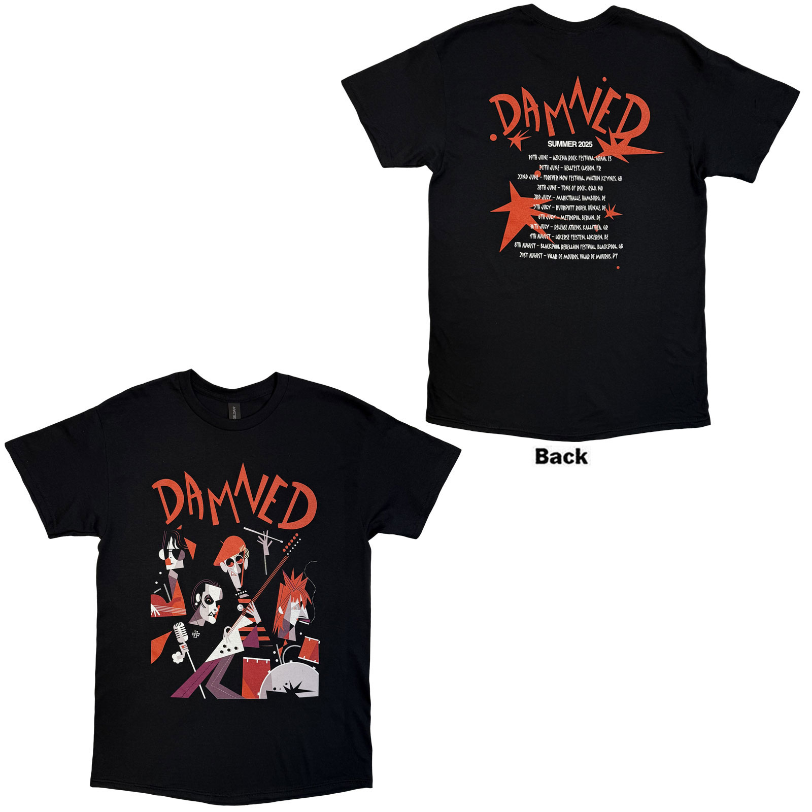 E-shop Cartoon EU Tour Summer 25
