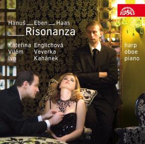 VEVERKA VILEM, ENGLICHOVA KATERINA, KA  HANUS / EBEN / HAAS : RISONANZA, CD