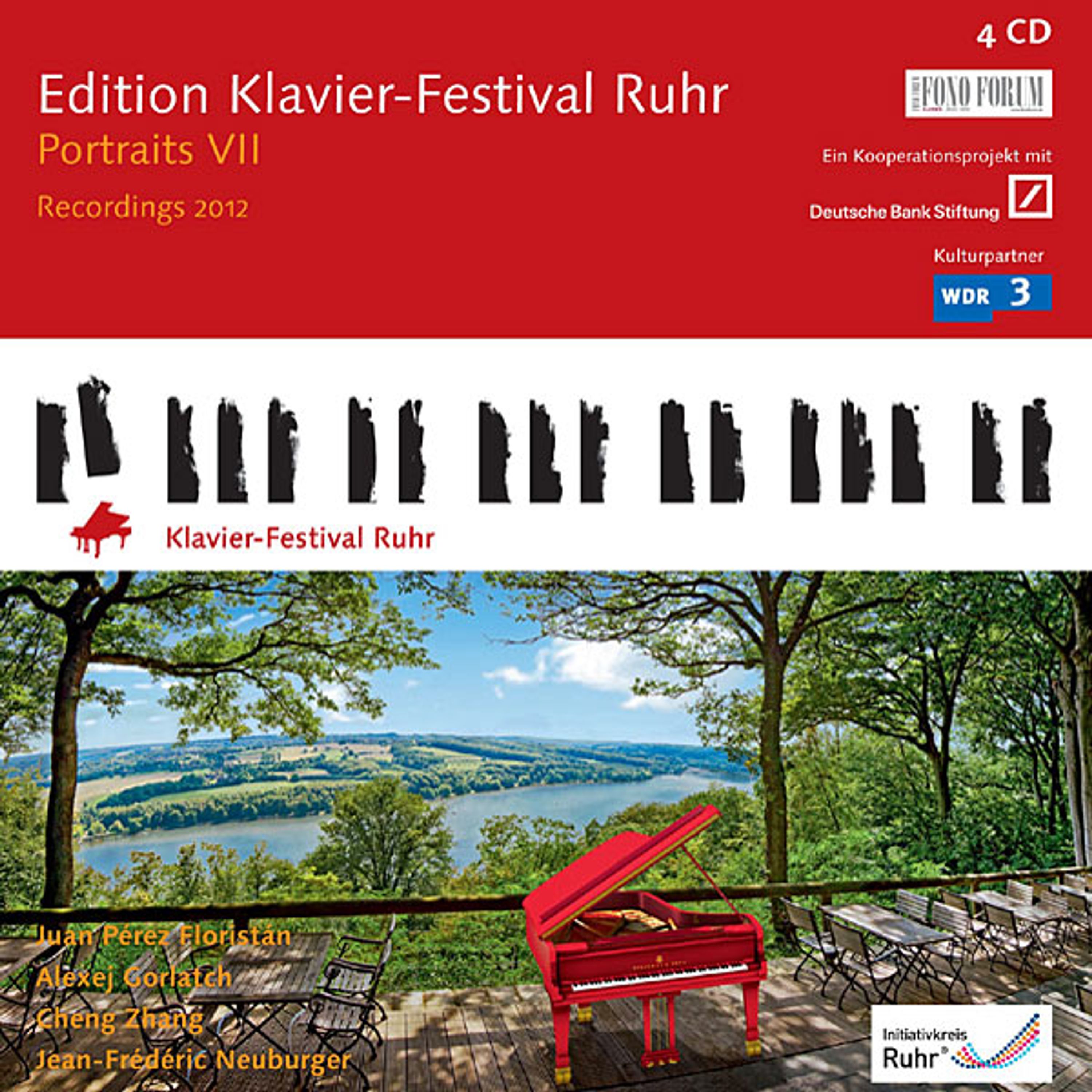 E-shop RUHR PIANO FESTIVAL EDITION VOL.30 - PORTRAITS VI
