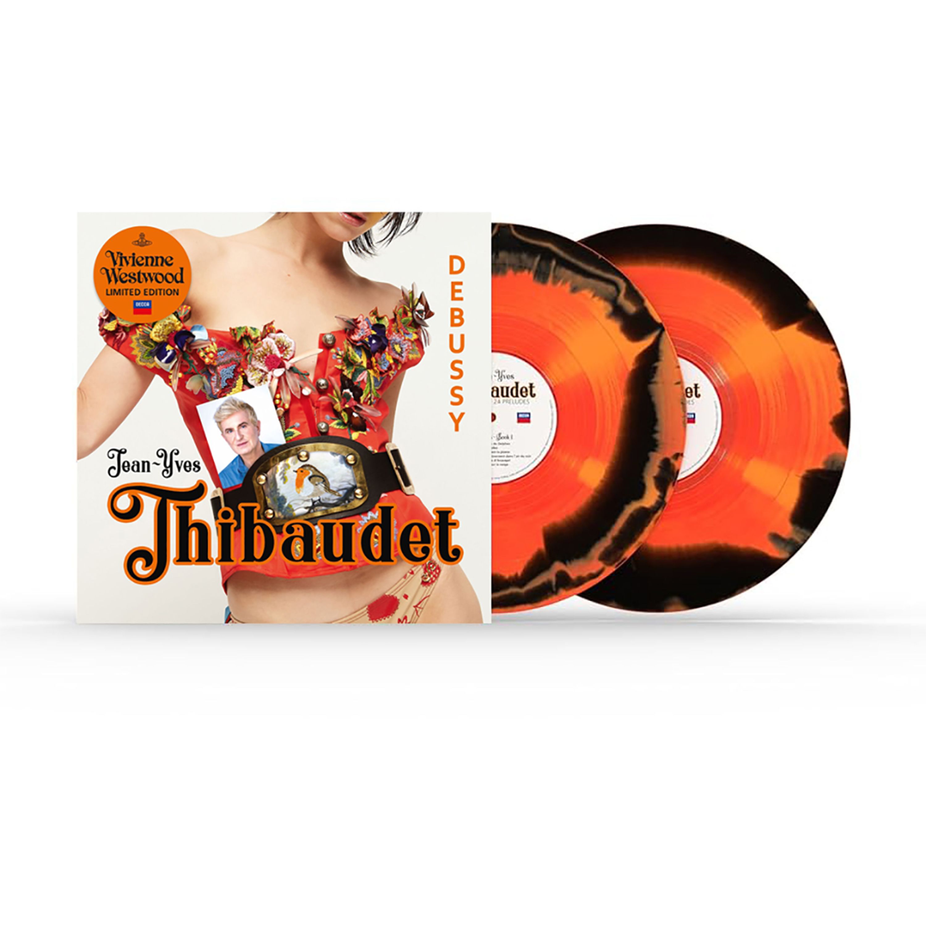 E-shop DEBUSSY 24 PRELUDES (VIVIENNE WESTWOOD LIMITED EDI