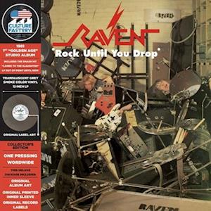 RAVEN - ROCK UNTIL YOU DROP, Vinyl