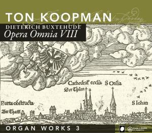 E-shop BUXTEHUDE D.: OPERA OMNIA VIII:ORGAN3 CD