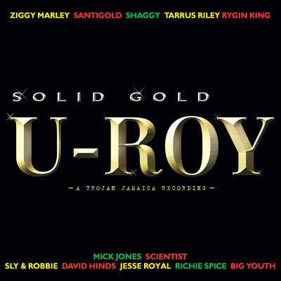 U-ROY - SOLID GOLD, Vinyl