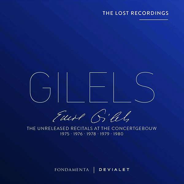 E-shop UNRELEASED RECITALS AT THE CONCERTGEBOUW 1975-1980