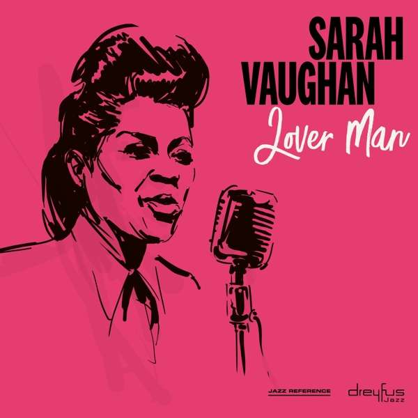 VAUGHAN, SARAH - LOVER MAN, Vinyl