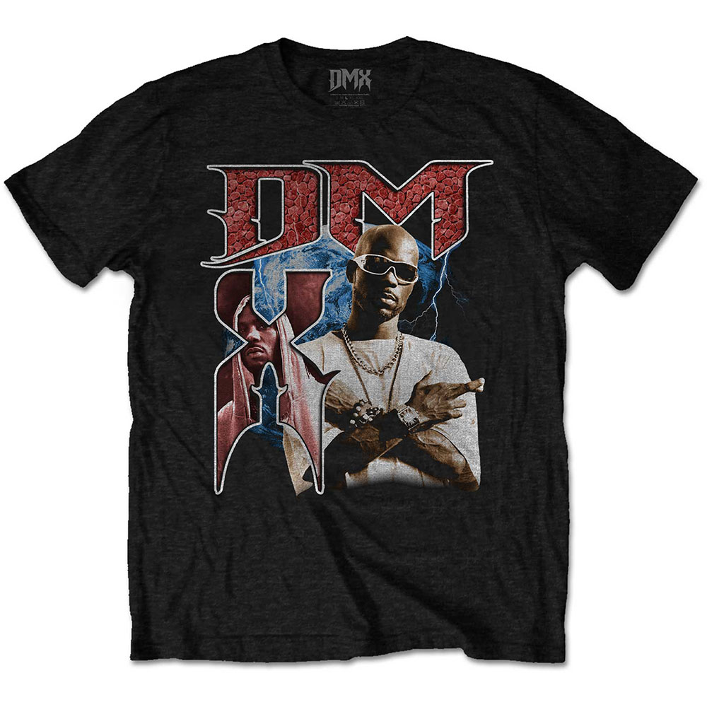 DMX tričko Bootleg Red Čierna M