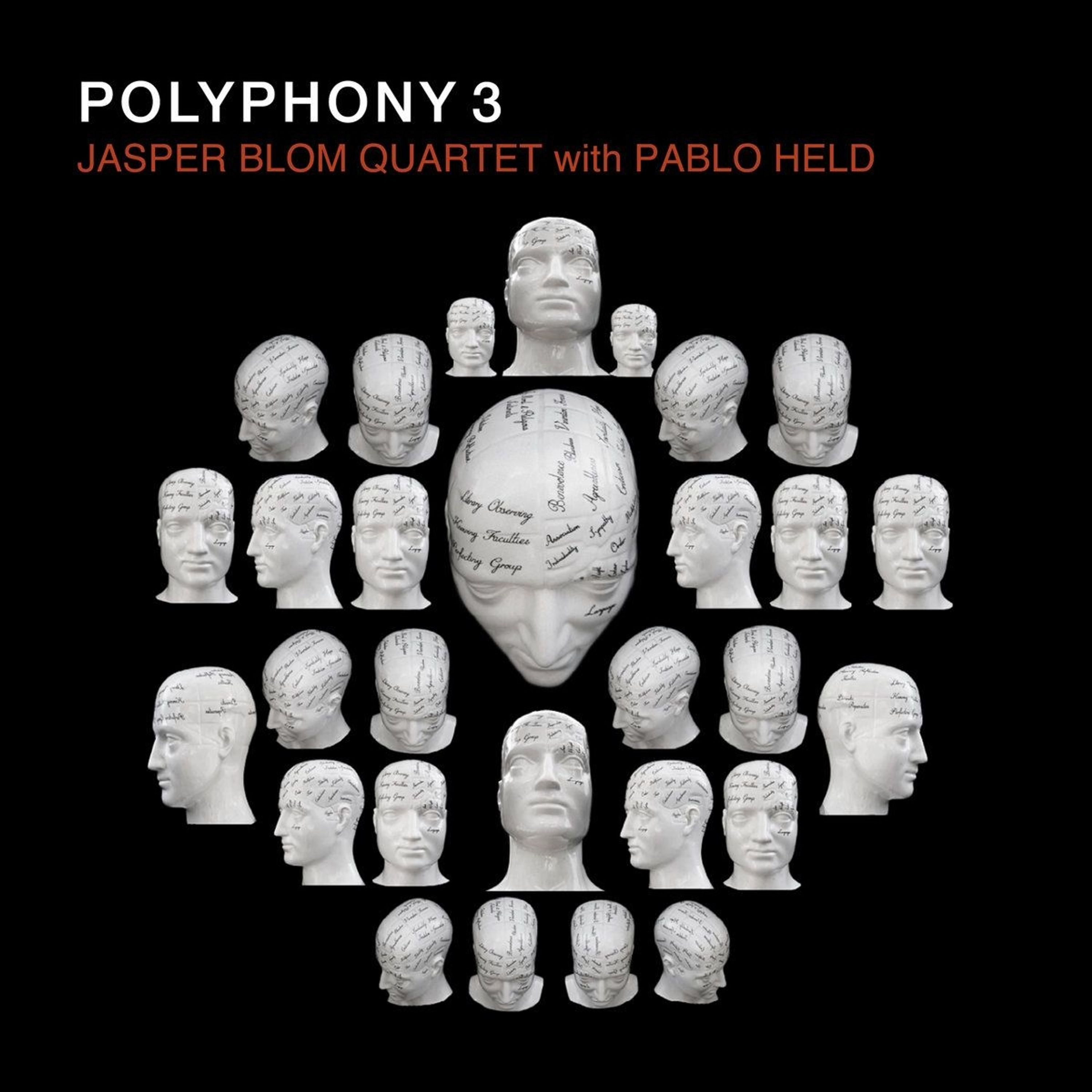 E-shop BLOM, JASPER -QUARTET POLYPHONY 3 CD