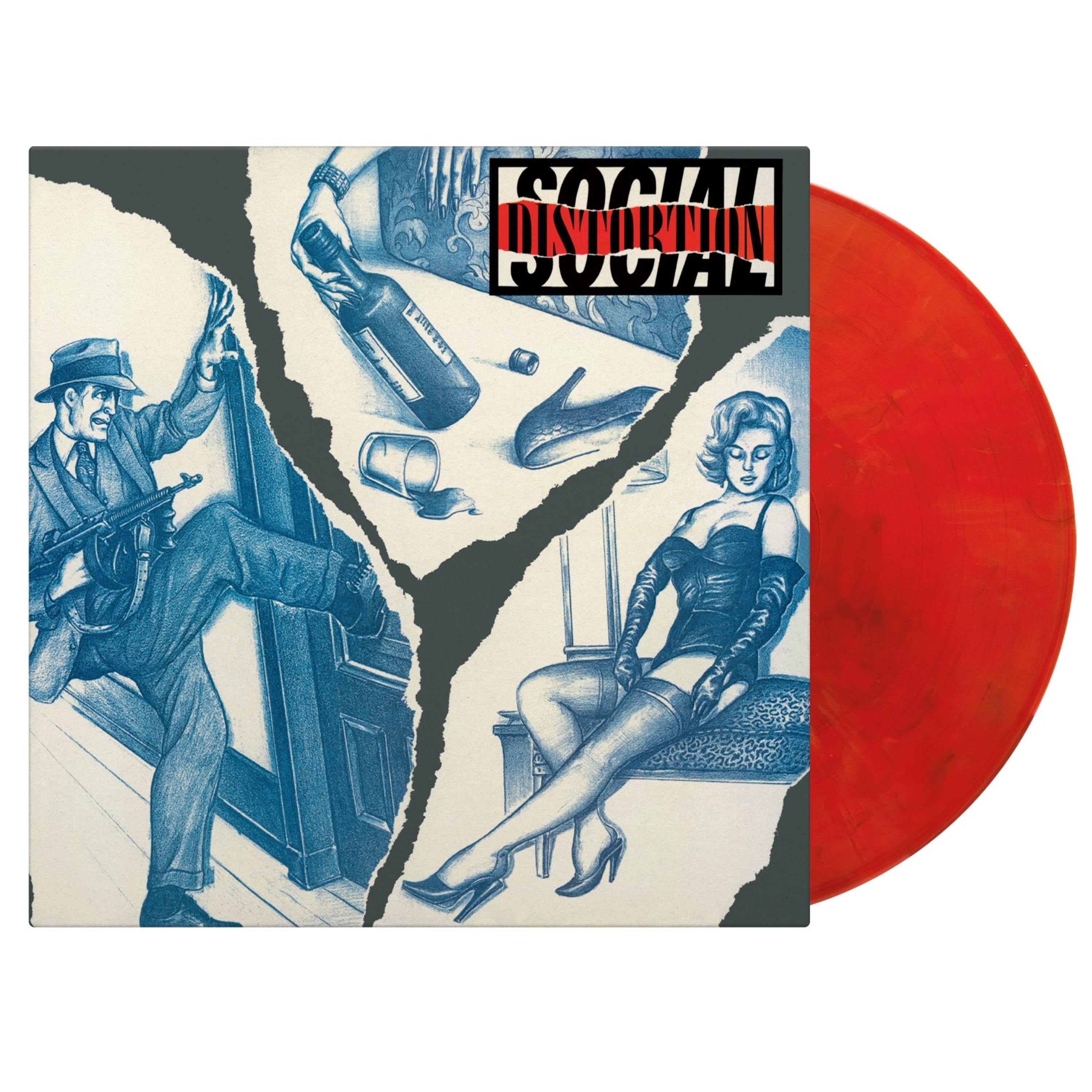 E-shop Social Distortion