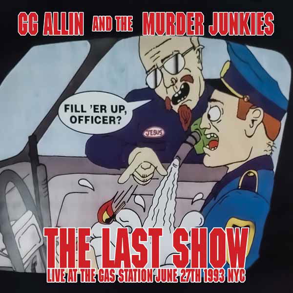 E-shop 7-THE LAST SHOW: LIVE AT THE GAS STATION JUNE 27TH 1993 NYC