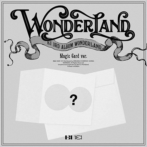 E-shop B.I - WONDERLAND (1CD)