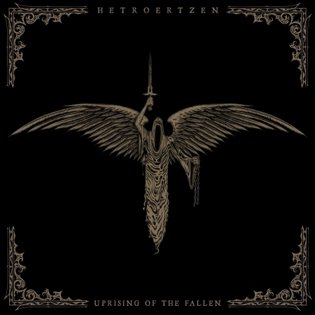 HETROERTZEN - UPRISING OF THE FALLEN, CD