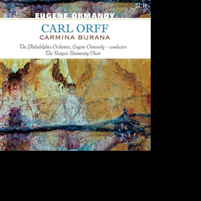 ORFF, C. - CARMINA BURANA, Vinyl