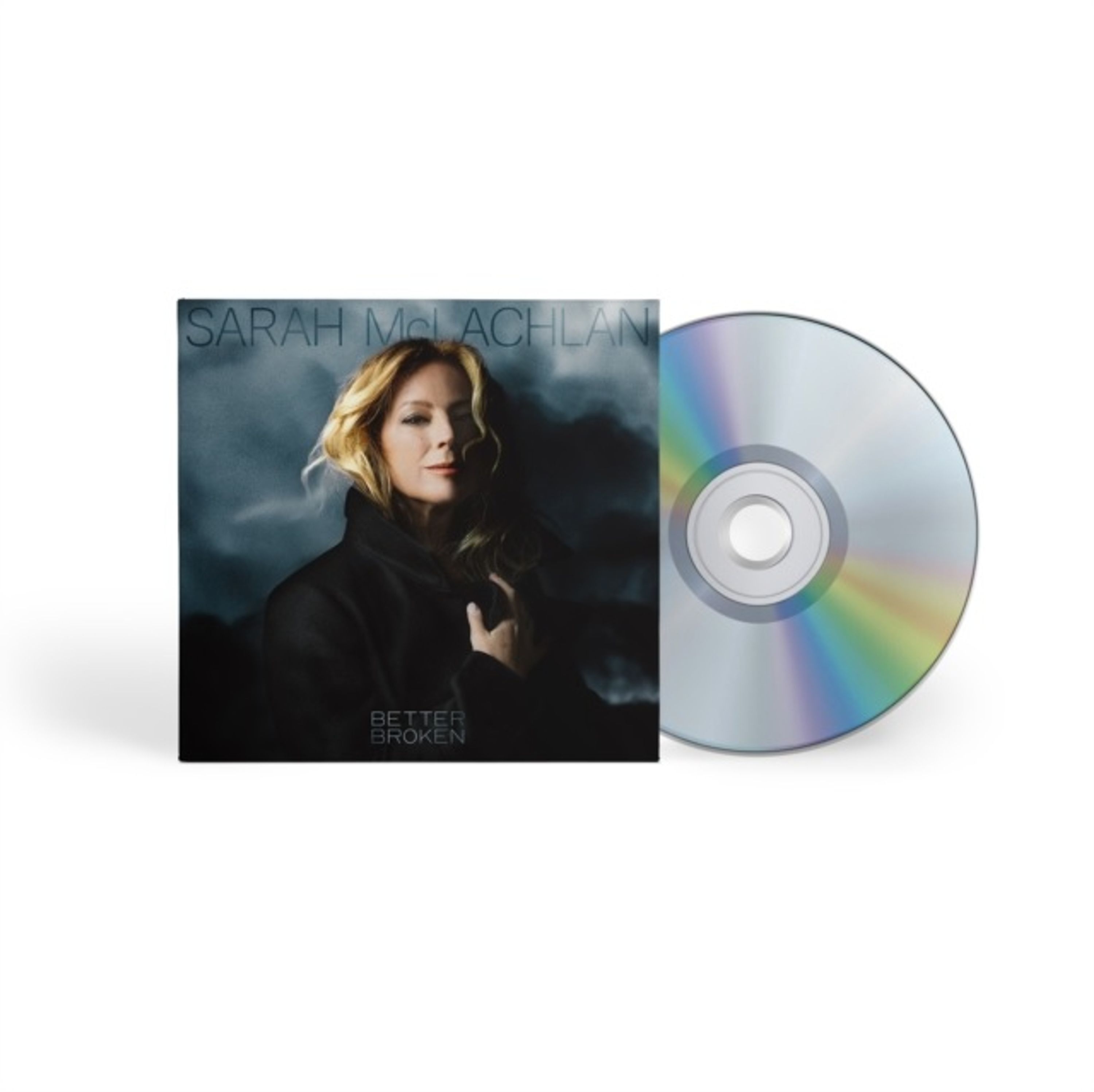 E-shop MCLACHLAN, SARAH - BETTER BROKEN (1CD)