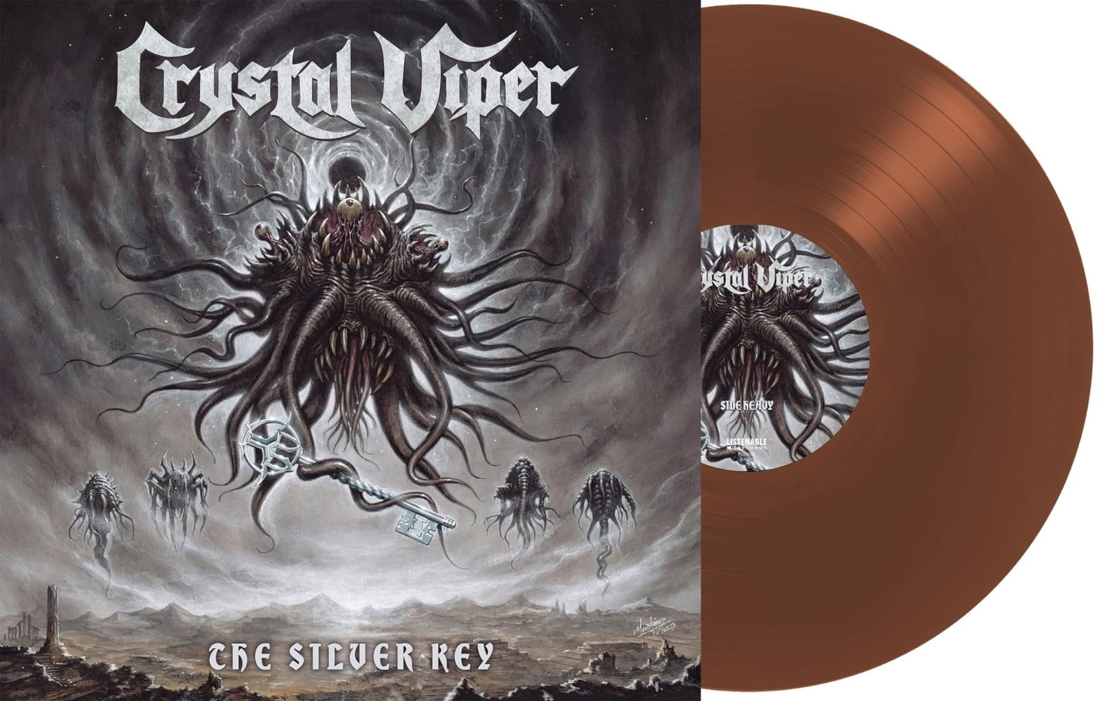 E-shop Crystal Viper The Silver key 1 LP