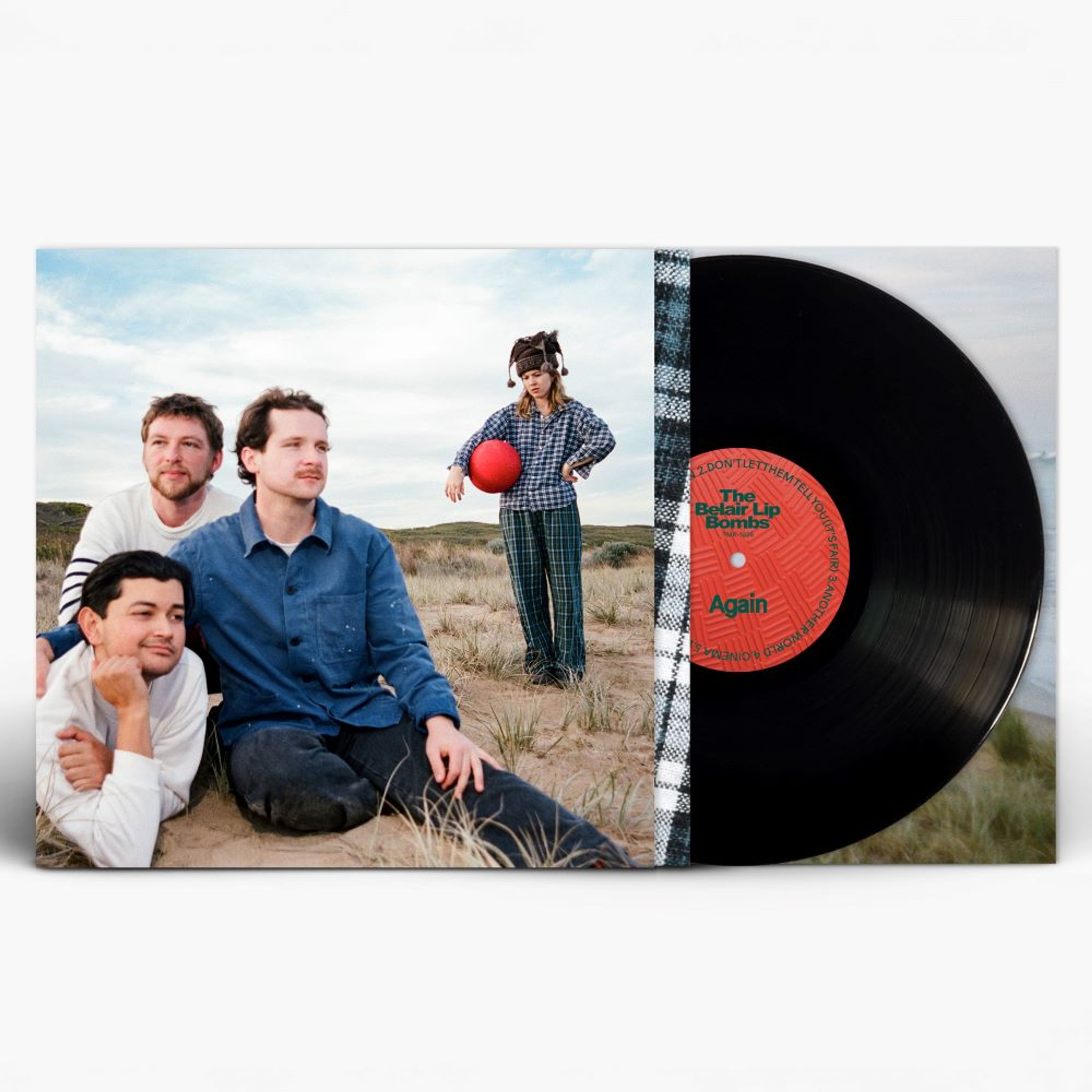 E-shop The Belair Lip Bombs - Again (LP)