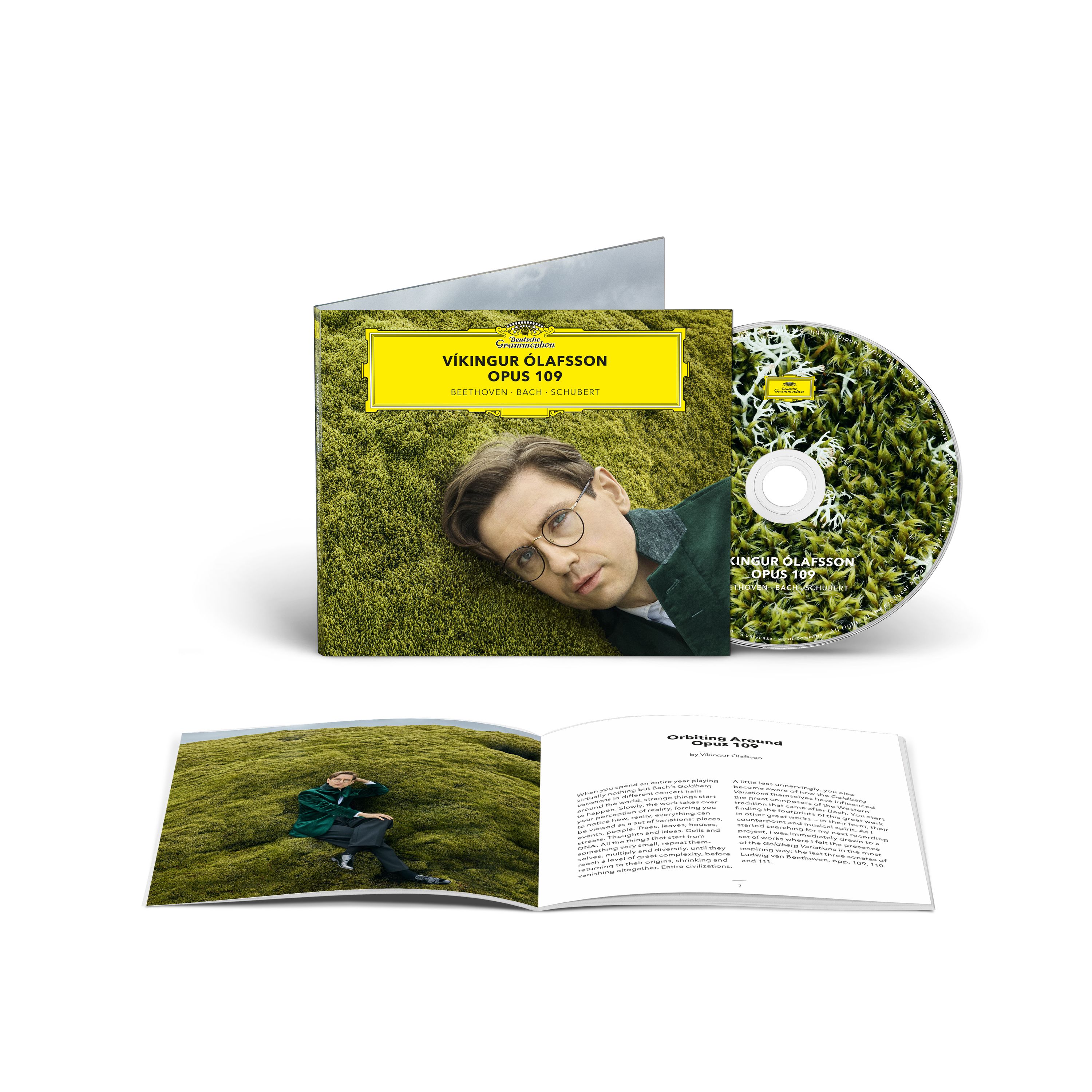 E-shop Olafsson Vikingur - Opus 109 Beethoven,Bach,Schubert CD