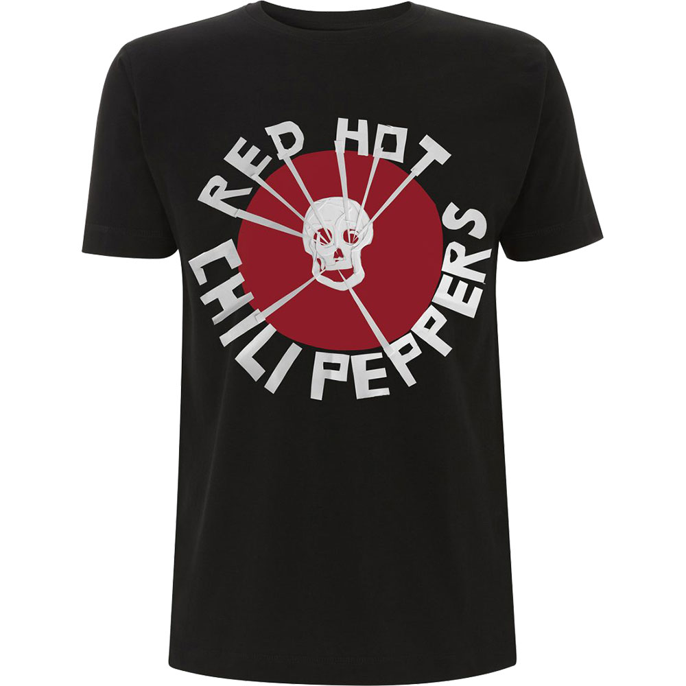 Red hot chili peppers tričko Flea Skull Čierna S