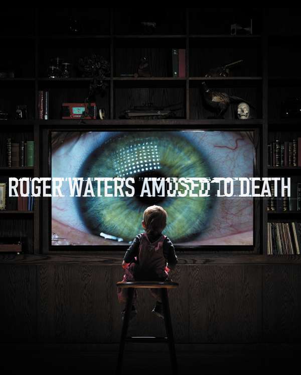 Roger Waters, AMUSED TO DEATH, CD