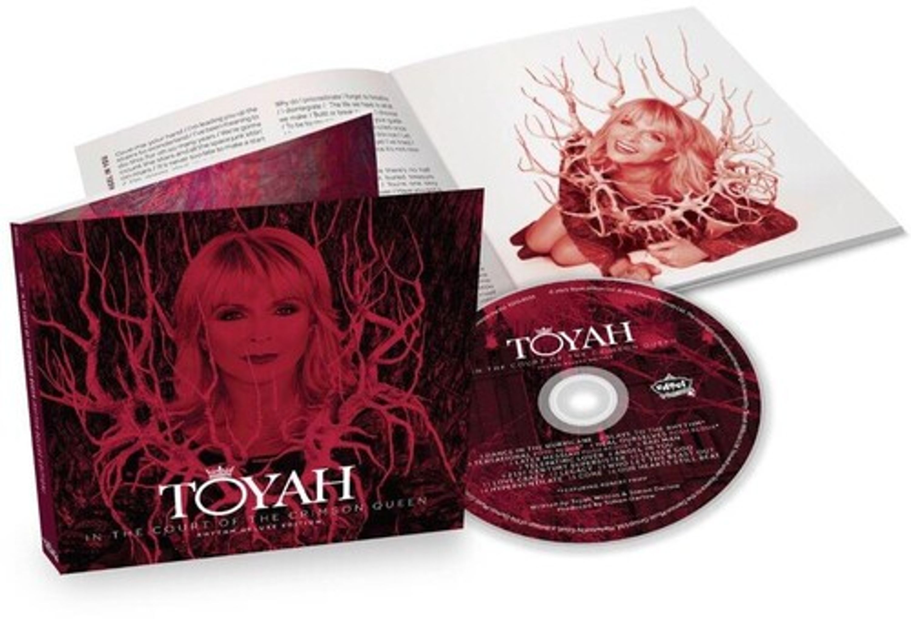 E-shop In the Court of the Crimson Queen - Toyah CD