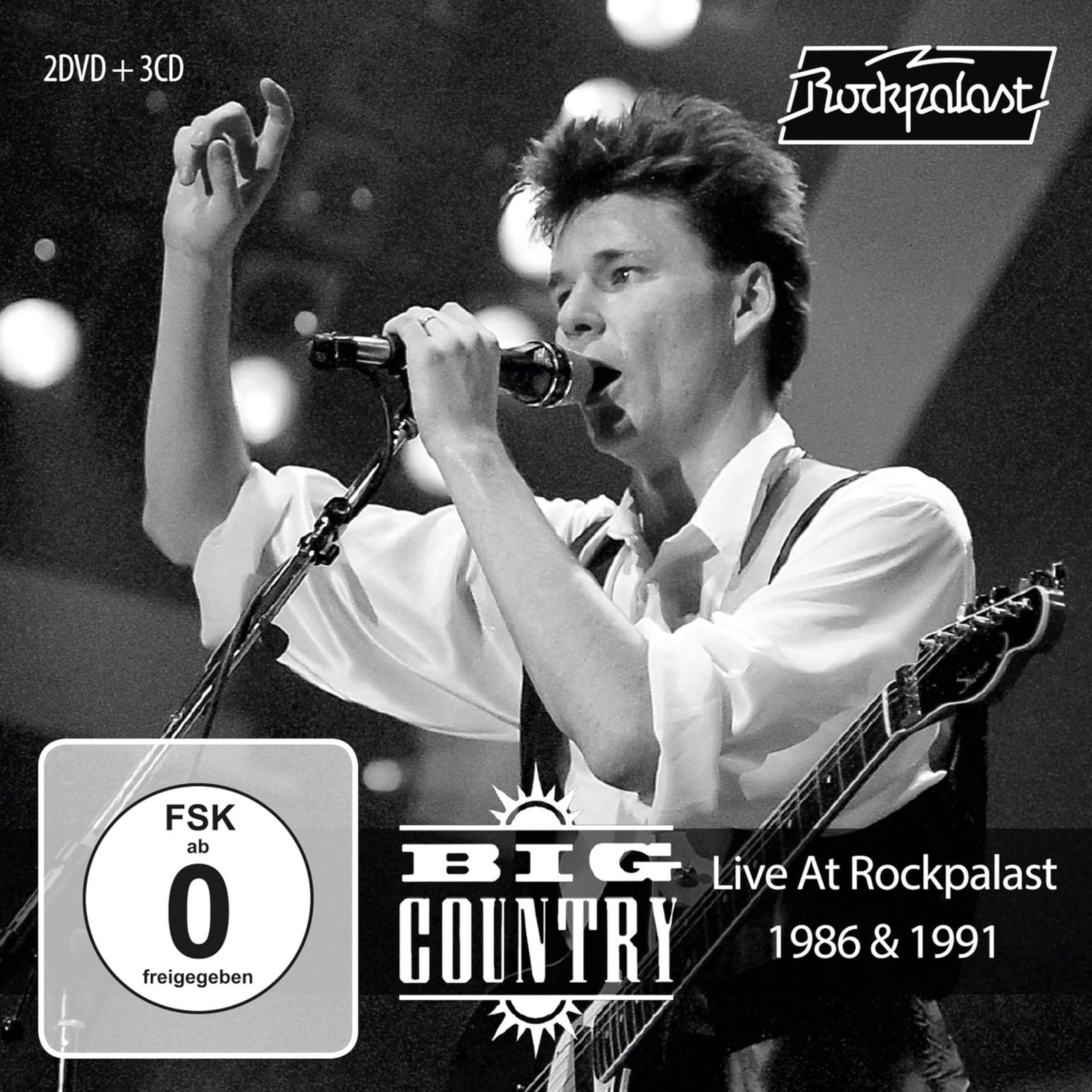 E-shop BIG COUNTRY - LIVE AT ROCKPALAST CD