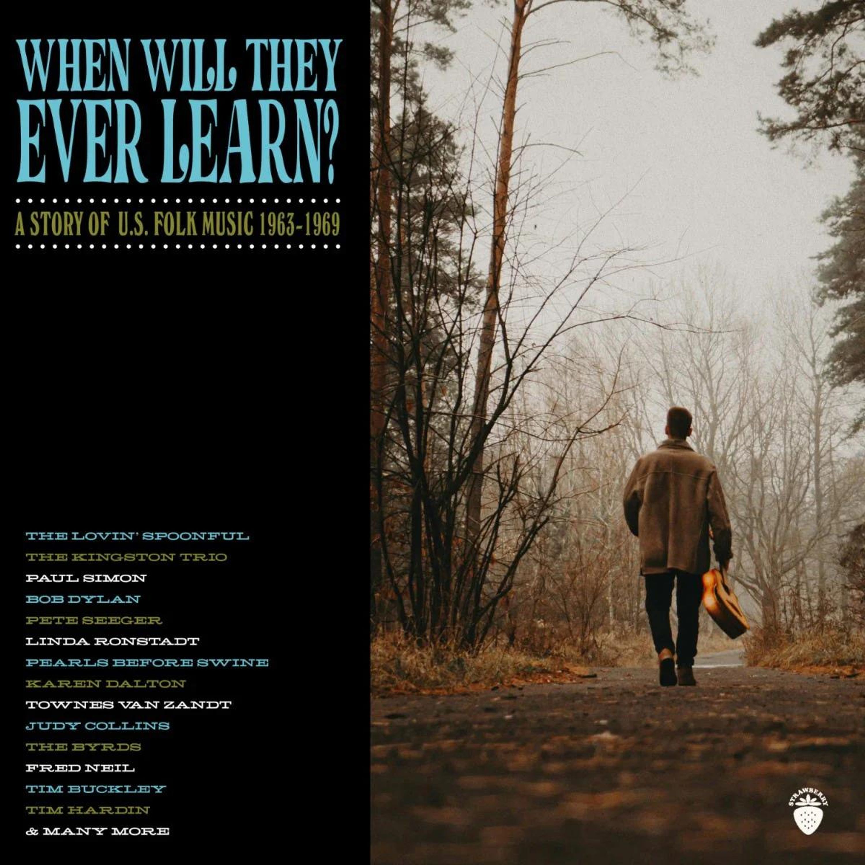 E-shop WHEN WILL THEY EVER LEARN? - A STORY OF U.S. FOLK MUSIC: 1963-1969