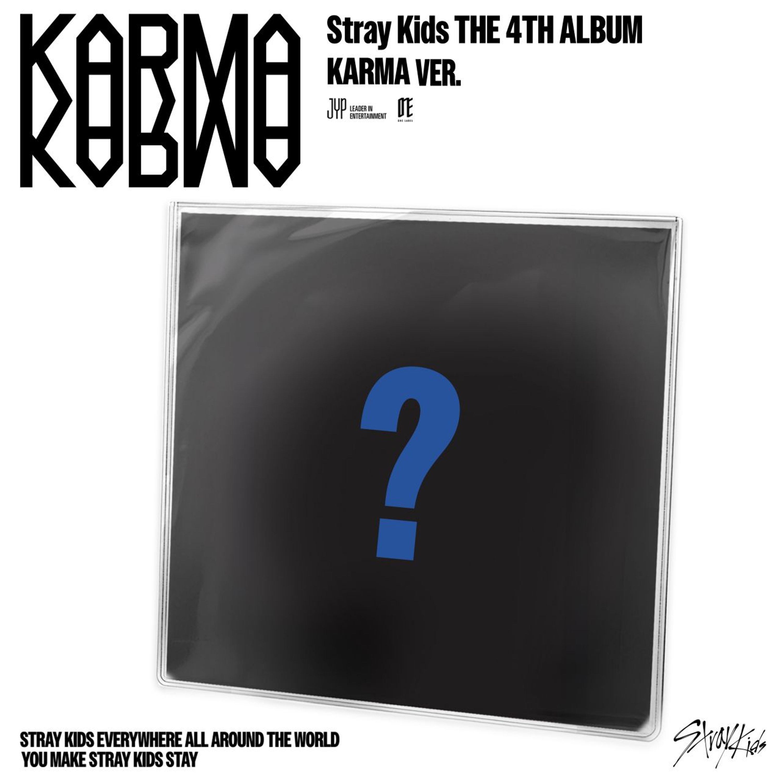 E-shop Stray Kids: Karma Karma Ver. CD