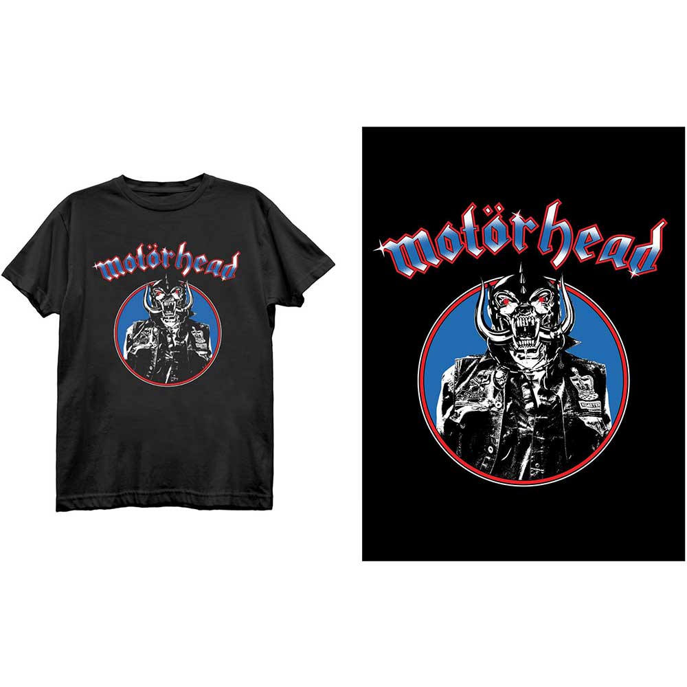 Motörhead tričko Warpig Lemmy Čierna XL