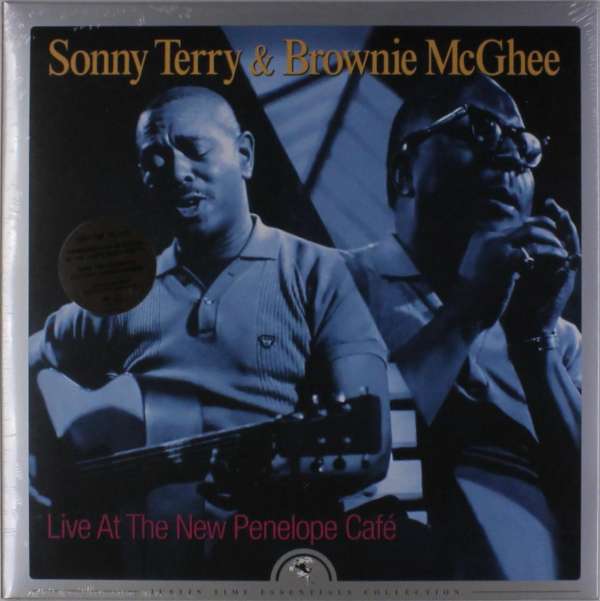 TERRY, SONNY & BROWNIE MC - LIVE AT THE NEW PENELOPE CAFE, Vinyl