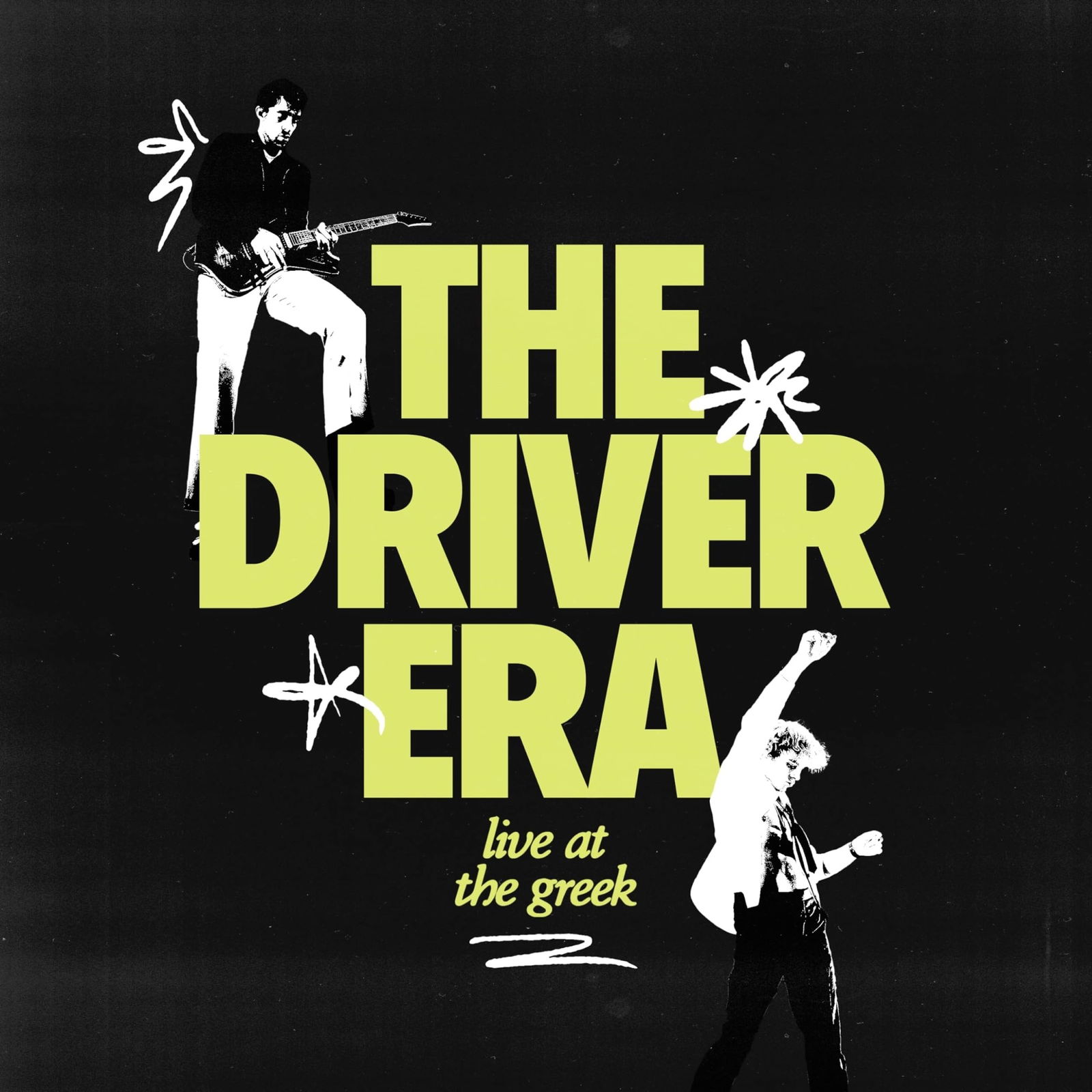 E-shop DRIVER ERA - LIVE AT THE GREEK LP