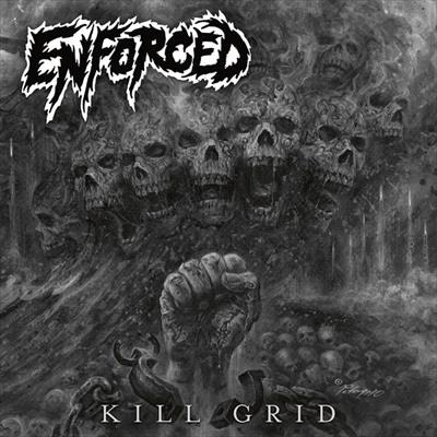 Enforced - Kill Grid, Vinyl