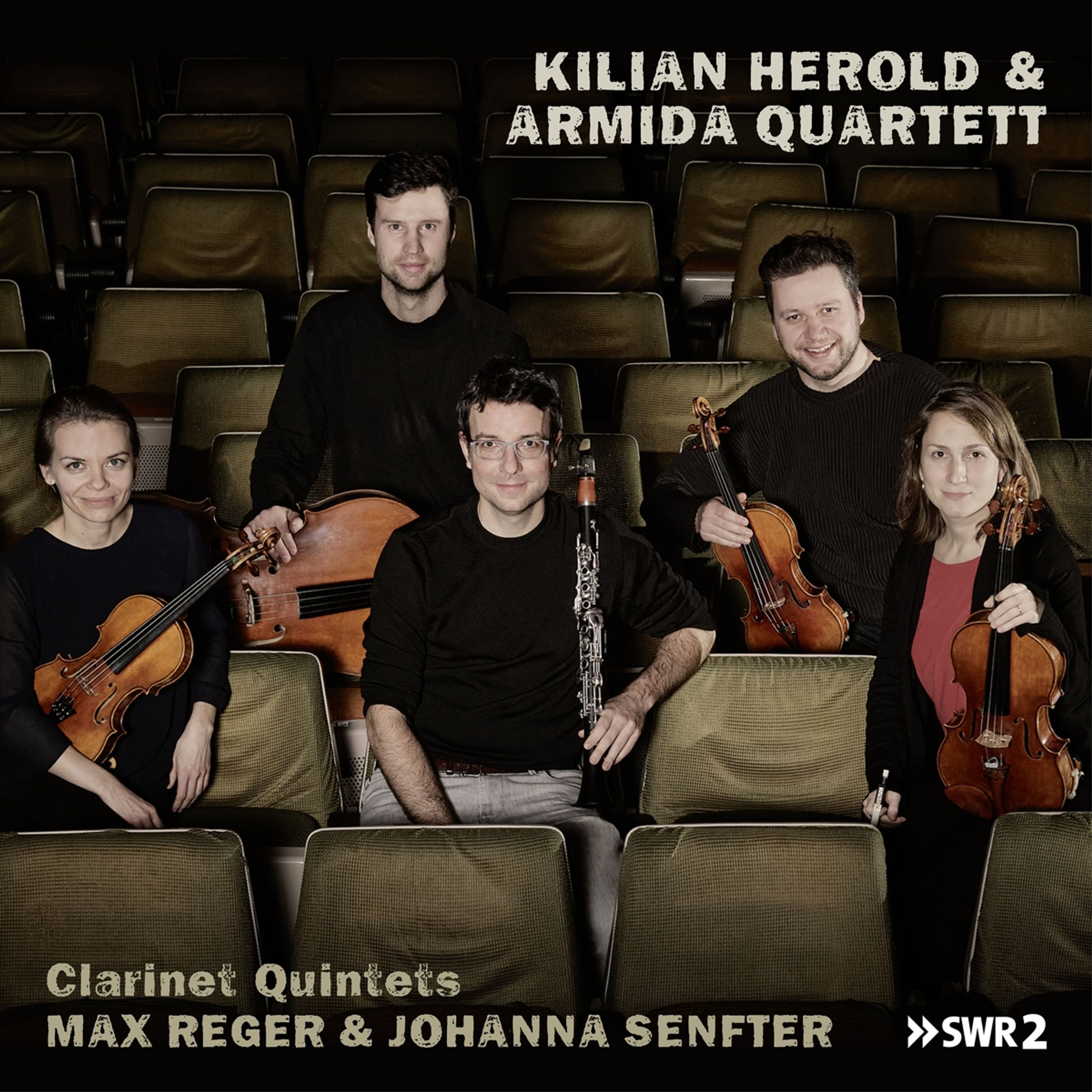 E-shop MAX REGER & JOHANNA SENFTER, CLARINET QUINTETS