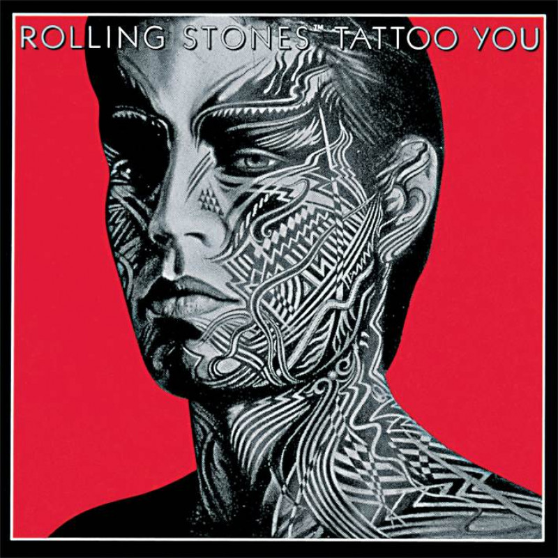 The Rolling Stones, TATTOO YOU, CD