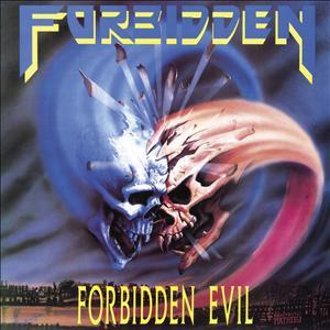 FORBIDDEN - Forbidden Evil, CD