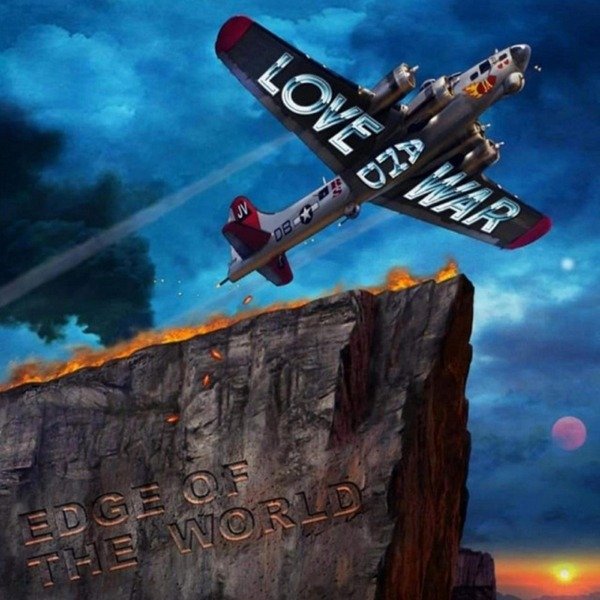 LOVE AND WAR - EDGE OF THE WORLD, CD