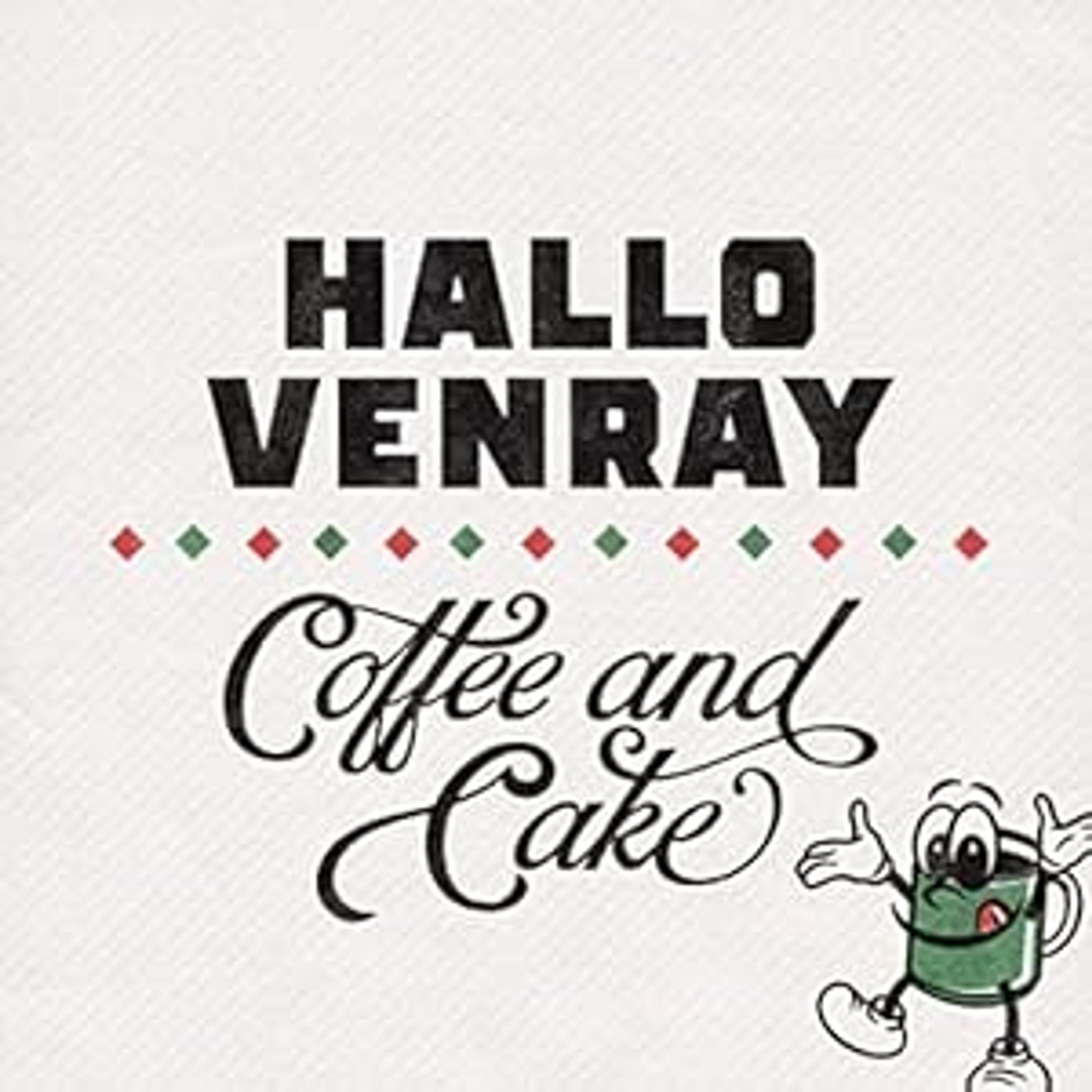 E-shop HALLO VENRAY - COFFEE AND CAKE CD
