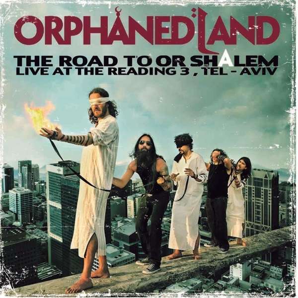 ORPHANED LAND - ROAD TO OR-SHALEM, Vinyl