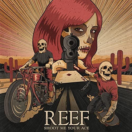 REEF - SHOOT ME YOUR ACE, Vinyl