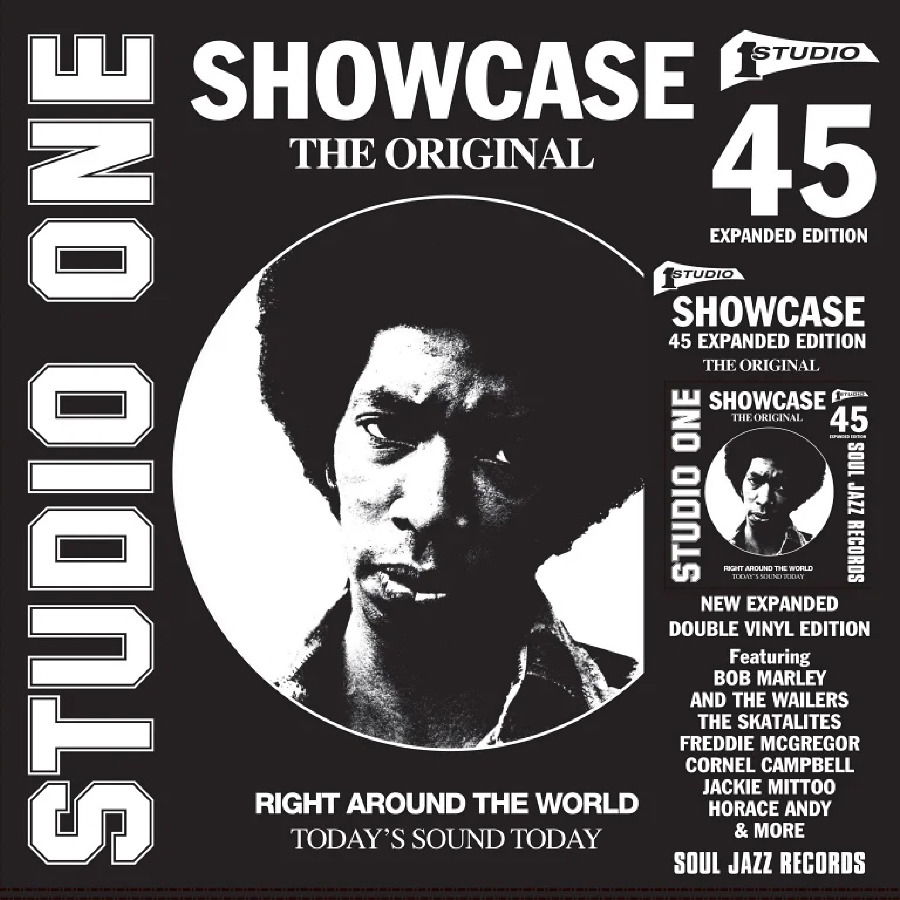 E-shop SOUL JAZZ RECORDS PRESENTS: STUDIO ONE SHOWCASE 45 EXPANDED EDITION