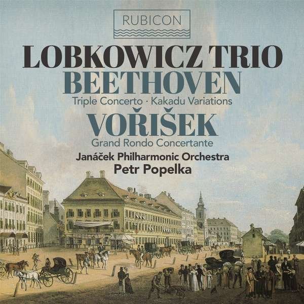 LOBKOWICZ TRIO/JANACEK PH - BEETHOVEN TRIPLE CONCERTO, CD