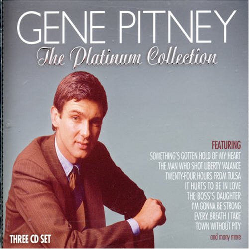 PITNEY GENE - PLATINUM COLLECTION, CD