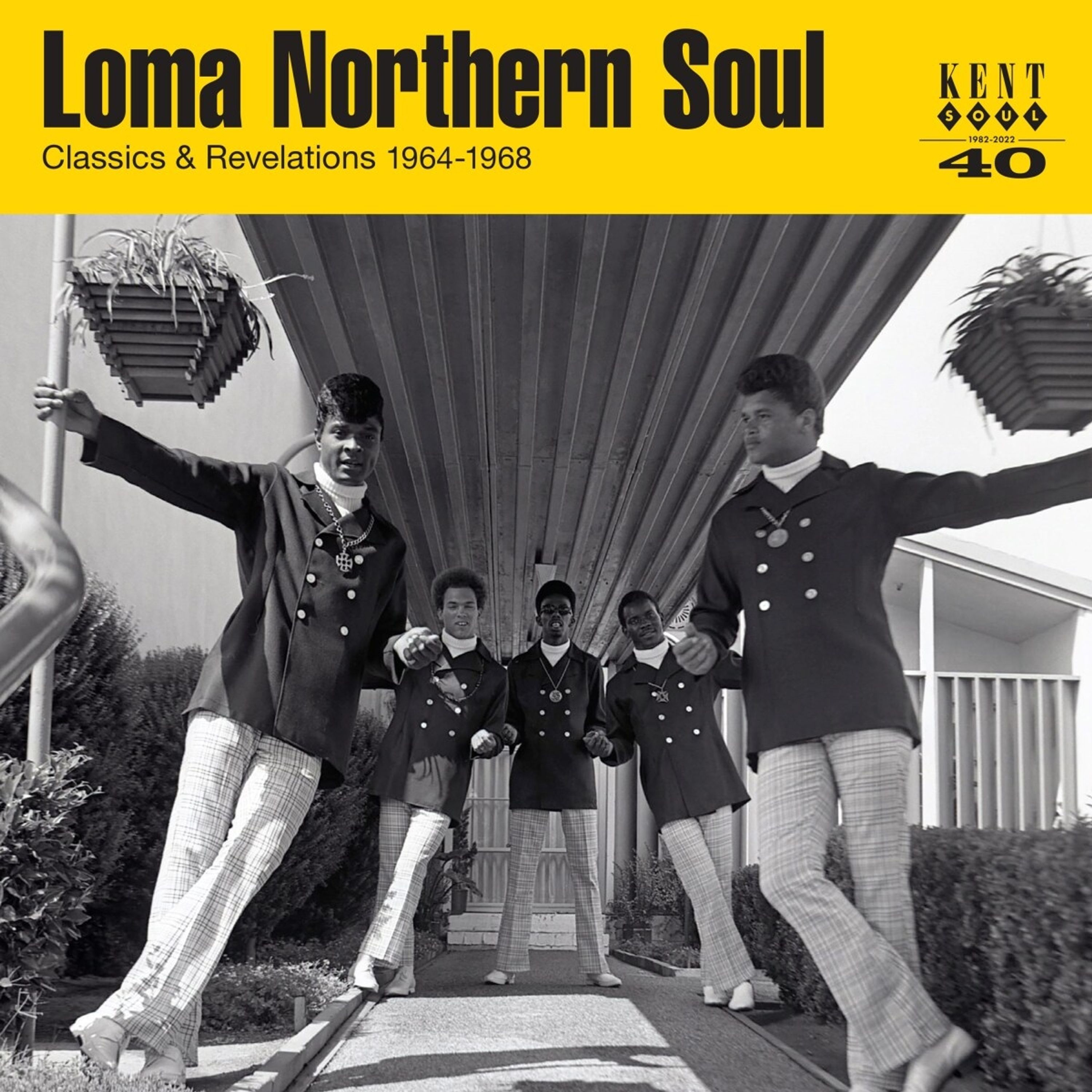 E-shop Loma Northern Soul - Classics & Revelations 1964-1968
