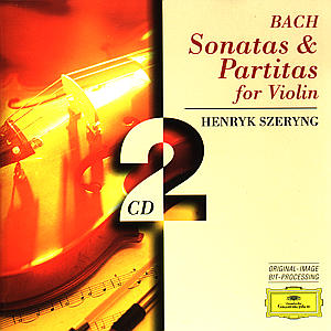 SZERYNG HENRYK - SONATY A PARTITY, CD
