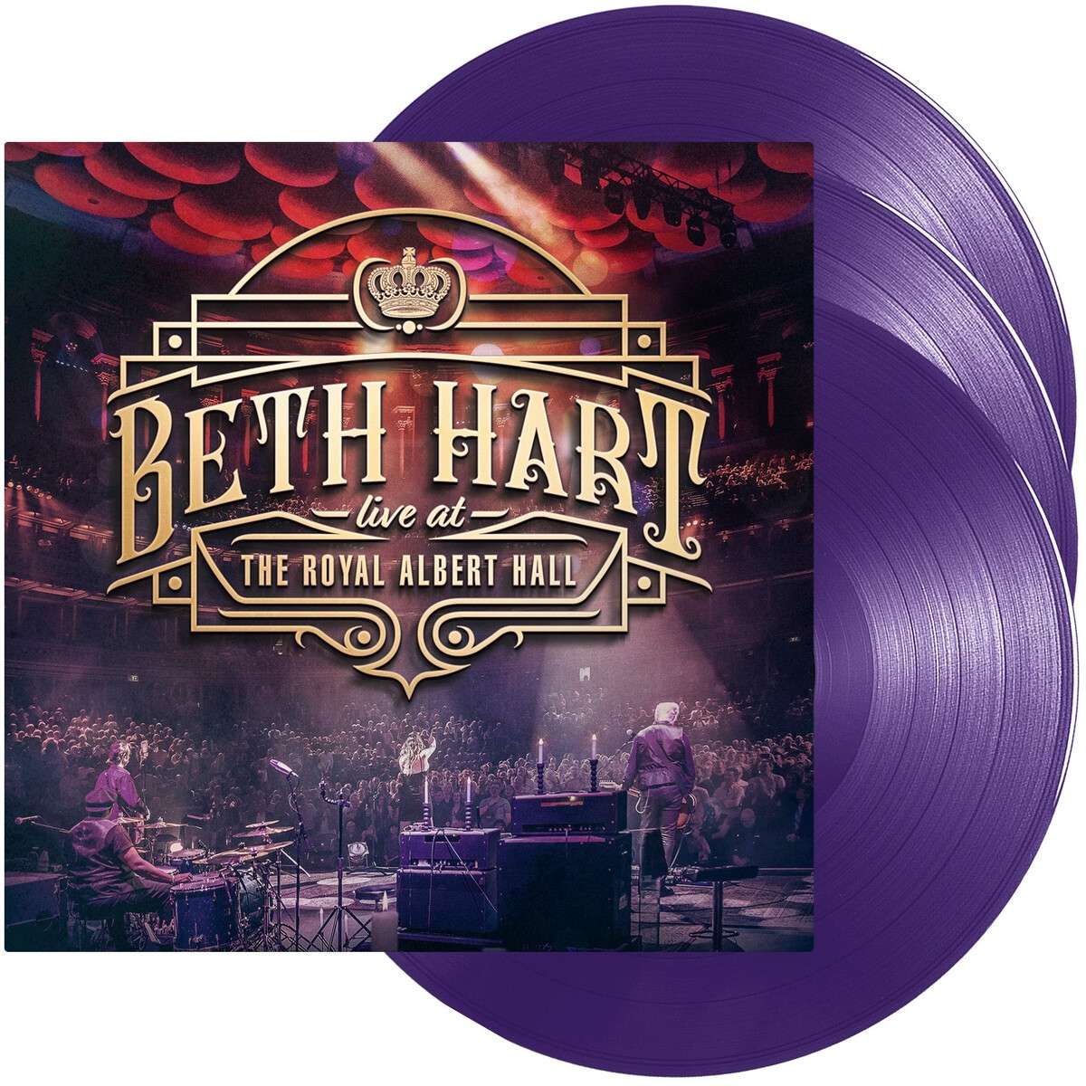 E-shop Beth Hart: Live At the Royal Albert Hall - Limited Coloured Purple Reissue LP