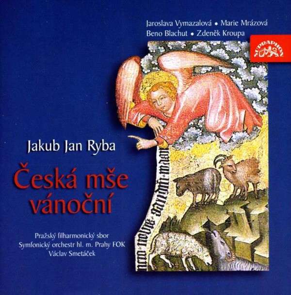 RYBA JAKUB JAN CESKA MSE VANOCNI (S), CD