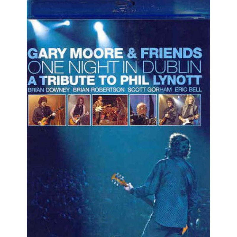 MOORE GARY - ONE NIGHT IN DUBLIN: A..., DVD